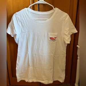 White Vineyard Vines Short Sleeve T-Shirt - Size Small